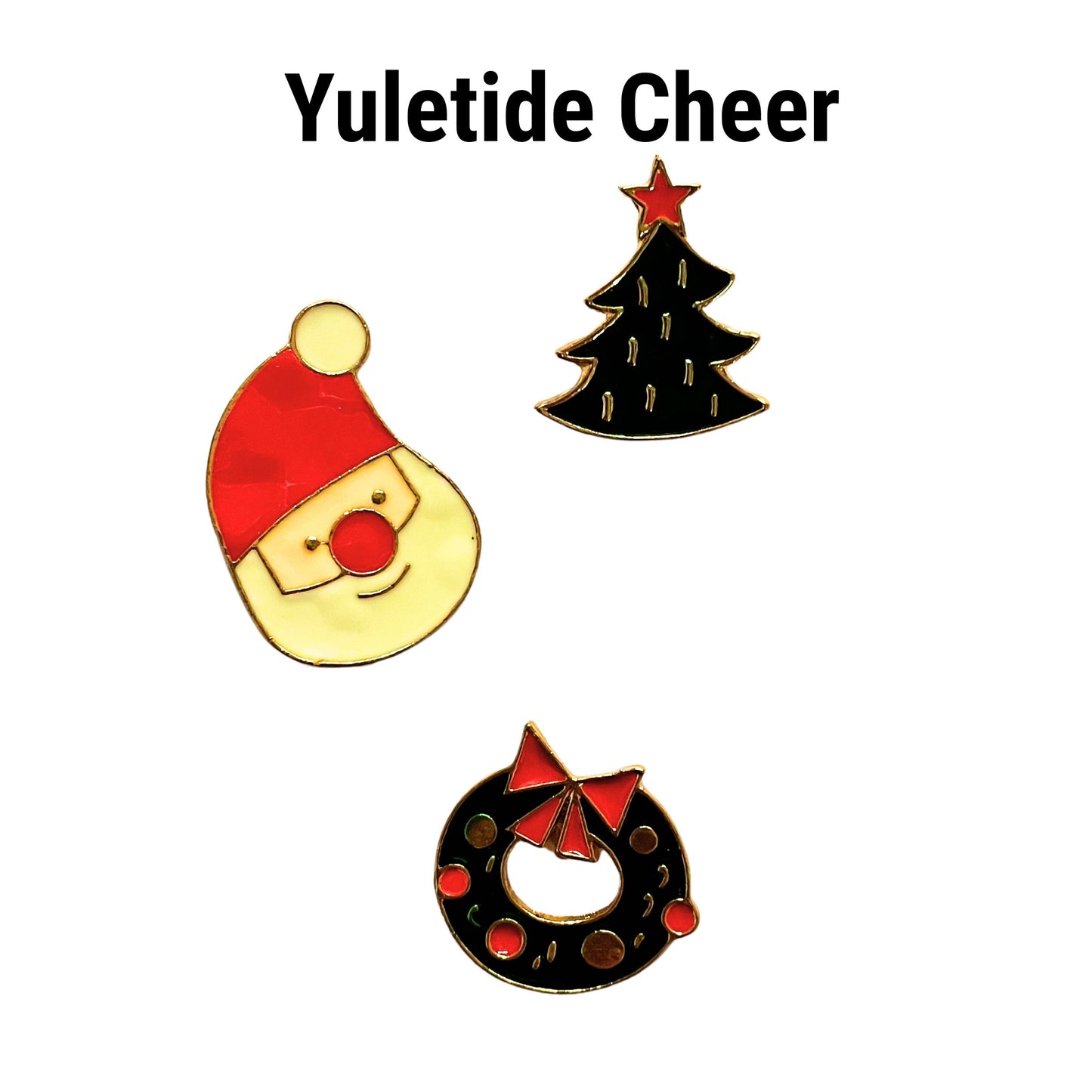 Enamel Pin Sets | Fun Pins Carded for Gifting
