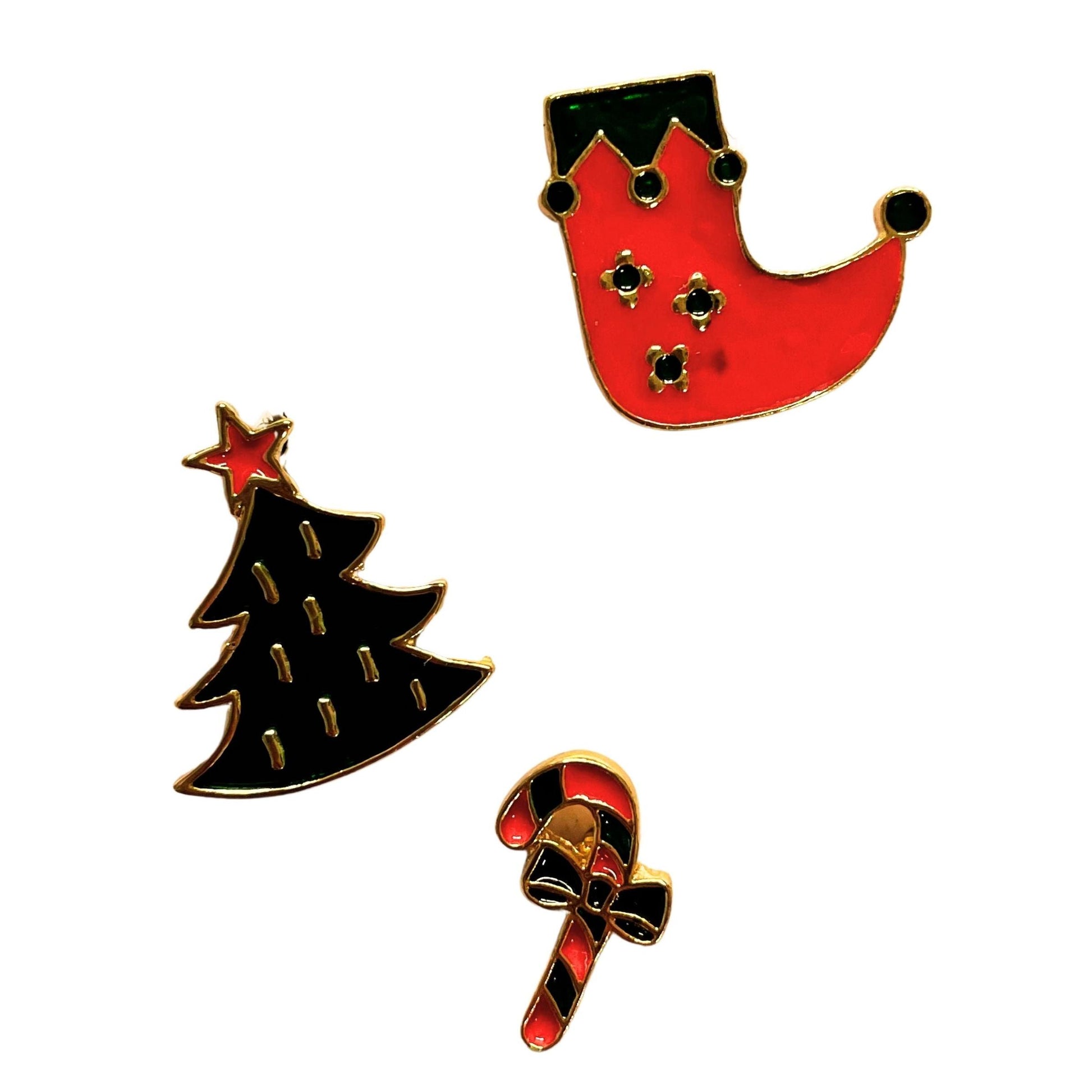 Enamel Pin Sets | Fun Pins Carded for Gifting