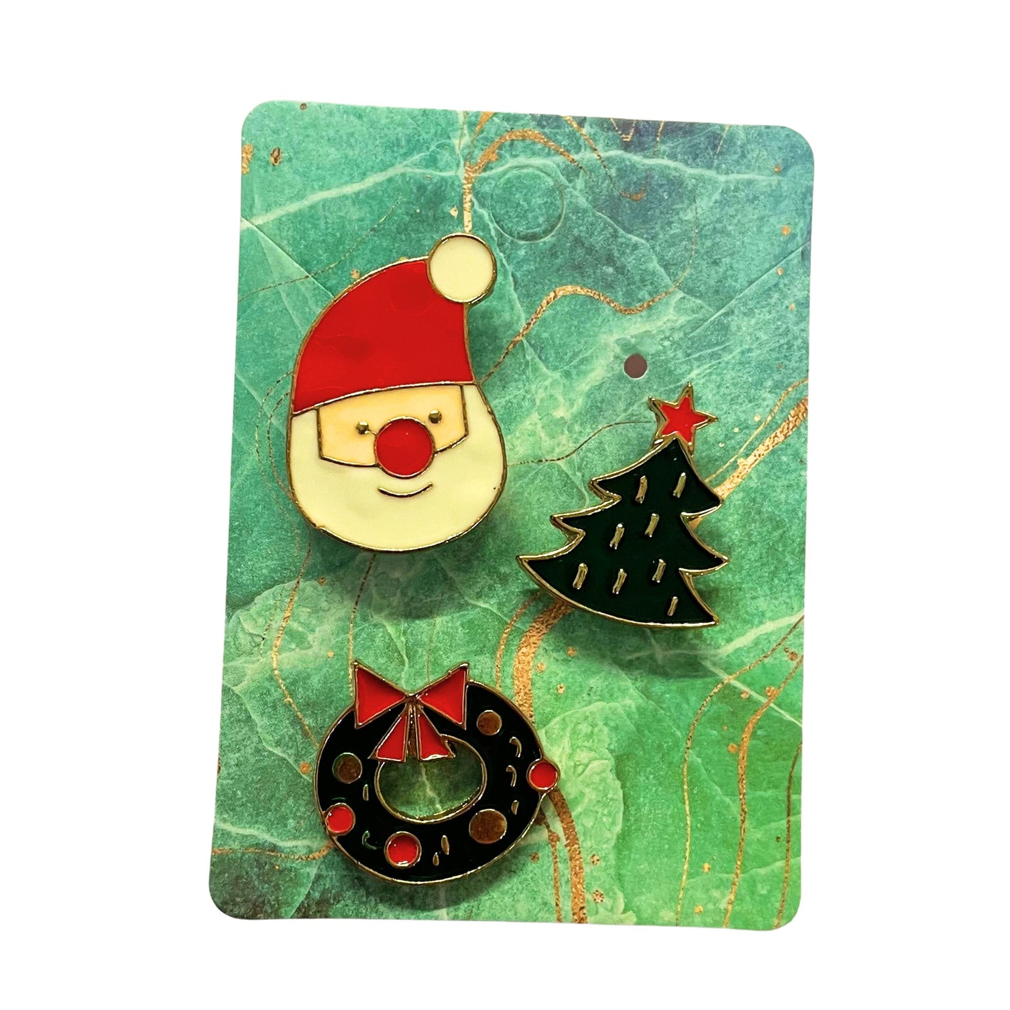 Enamel Pin Sets | Fun Pins Carded for Gifting
