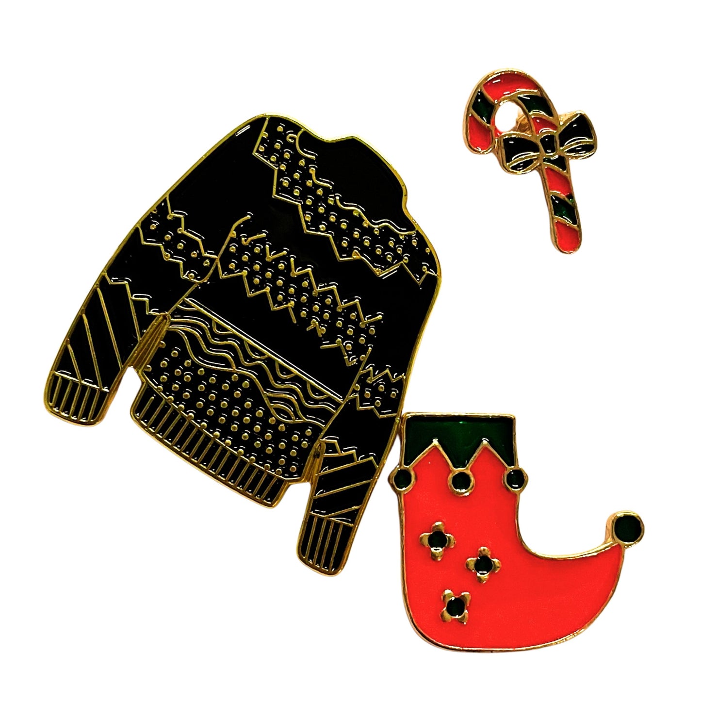 Enamel Pin Sets | Fun Pins Carded for Gifting