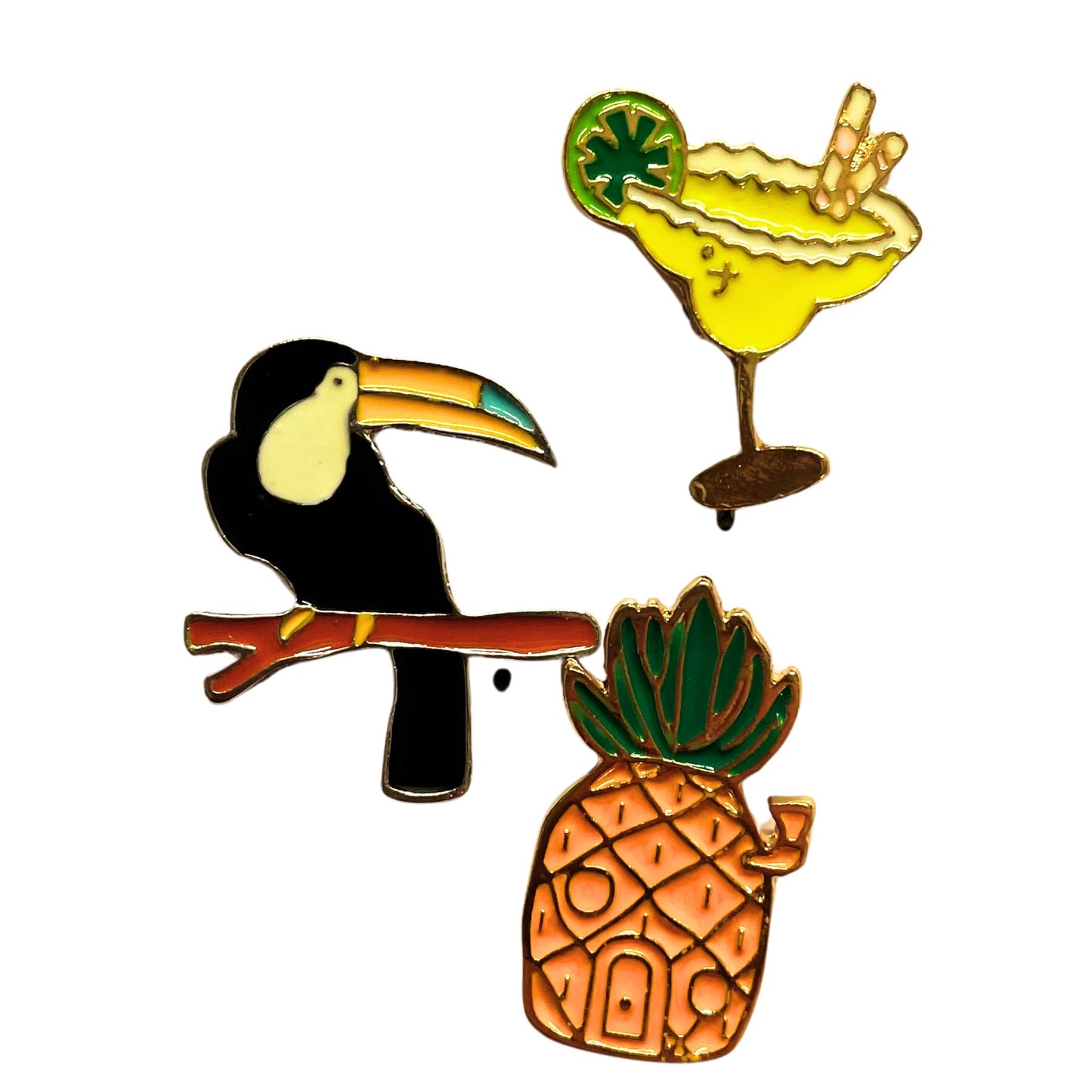 Enamel Pin Sets | Fun Pins Carded for Gifting-The Bullish Store-The Bullish Store