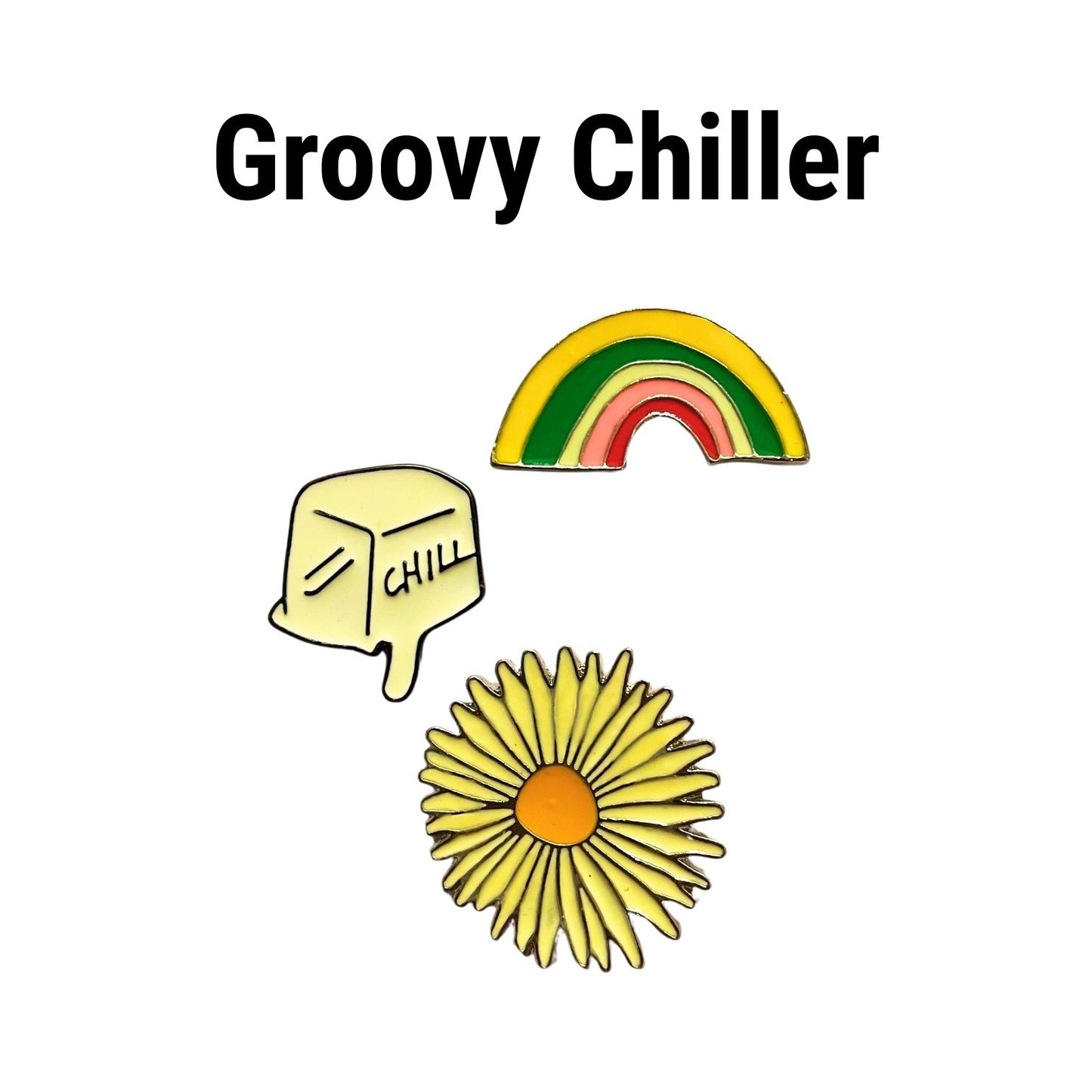 Enamel Pin Sets | Fun Pins Carded for Gifting