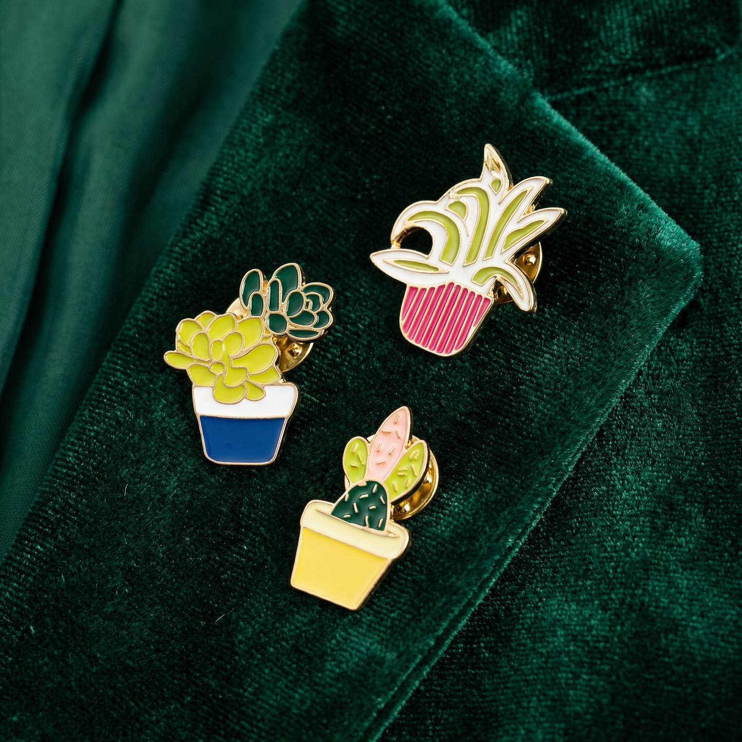 Enamel Pin Sets | Fun Pins Carded for Gifting