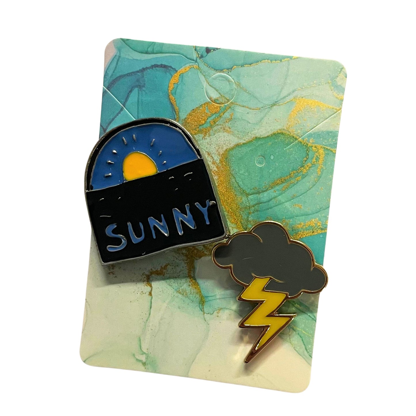 Enamel Pin Sets | Fun Pins Carded for Gifting-The Bullish Store-The Bullish Store