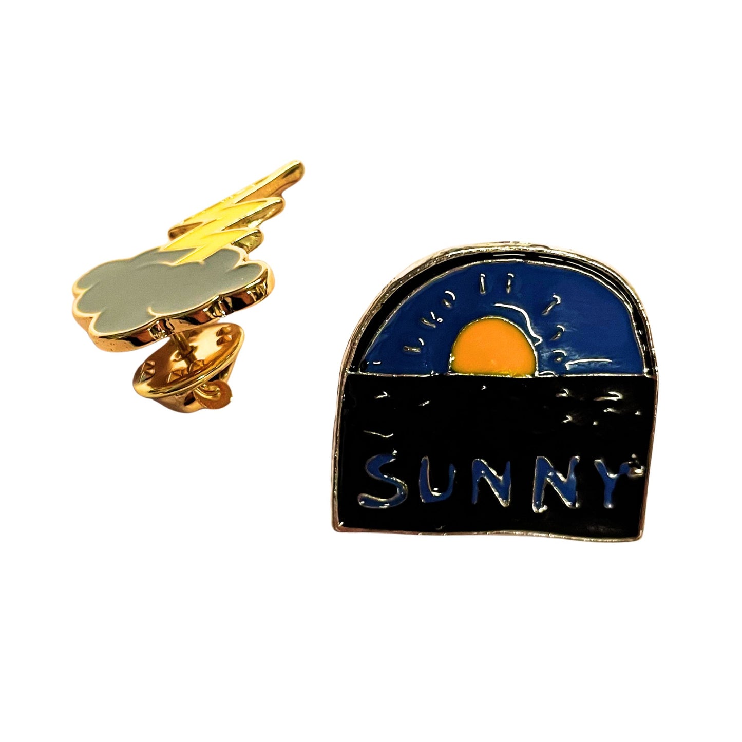 Enamel Pin Sets | Fun Pins Carded for Gifting-The Bullish Store-The Bullish Store