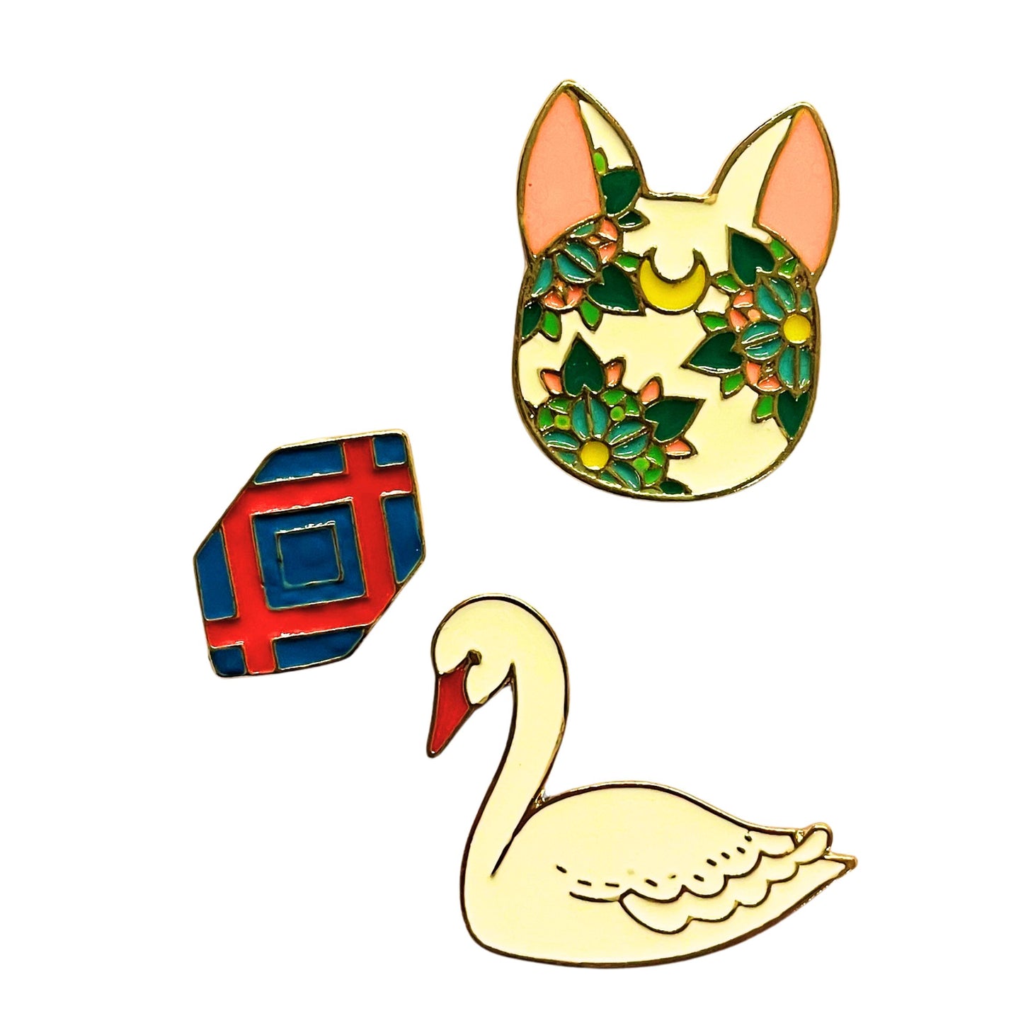 Enamel Pin Sets | Fun Pins Carded for Gifting-The Bullish Store-The Bullish Store