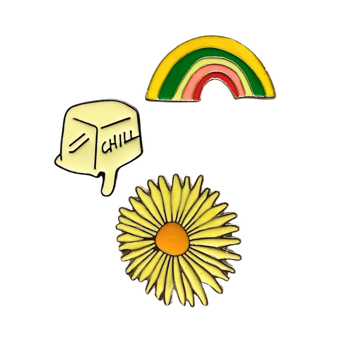 Enamel Pin Sets | Fun Pins Carded for Gifting