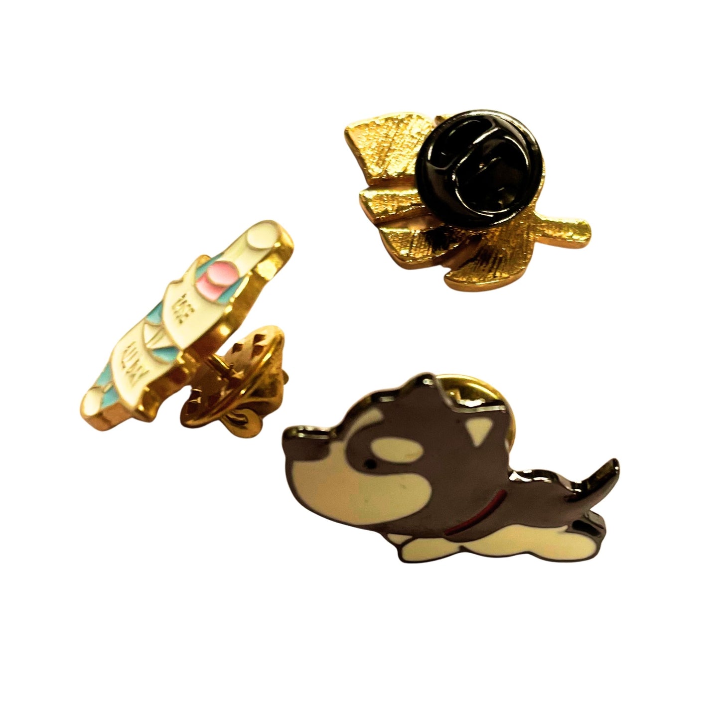 Enamel Pin Sets | Fun Pins Carded for Gifting