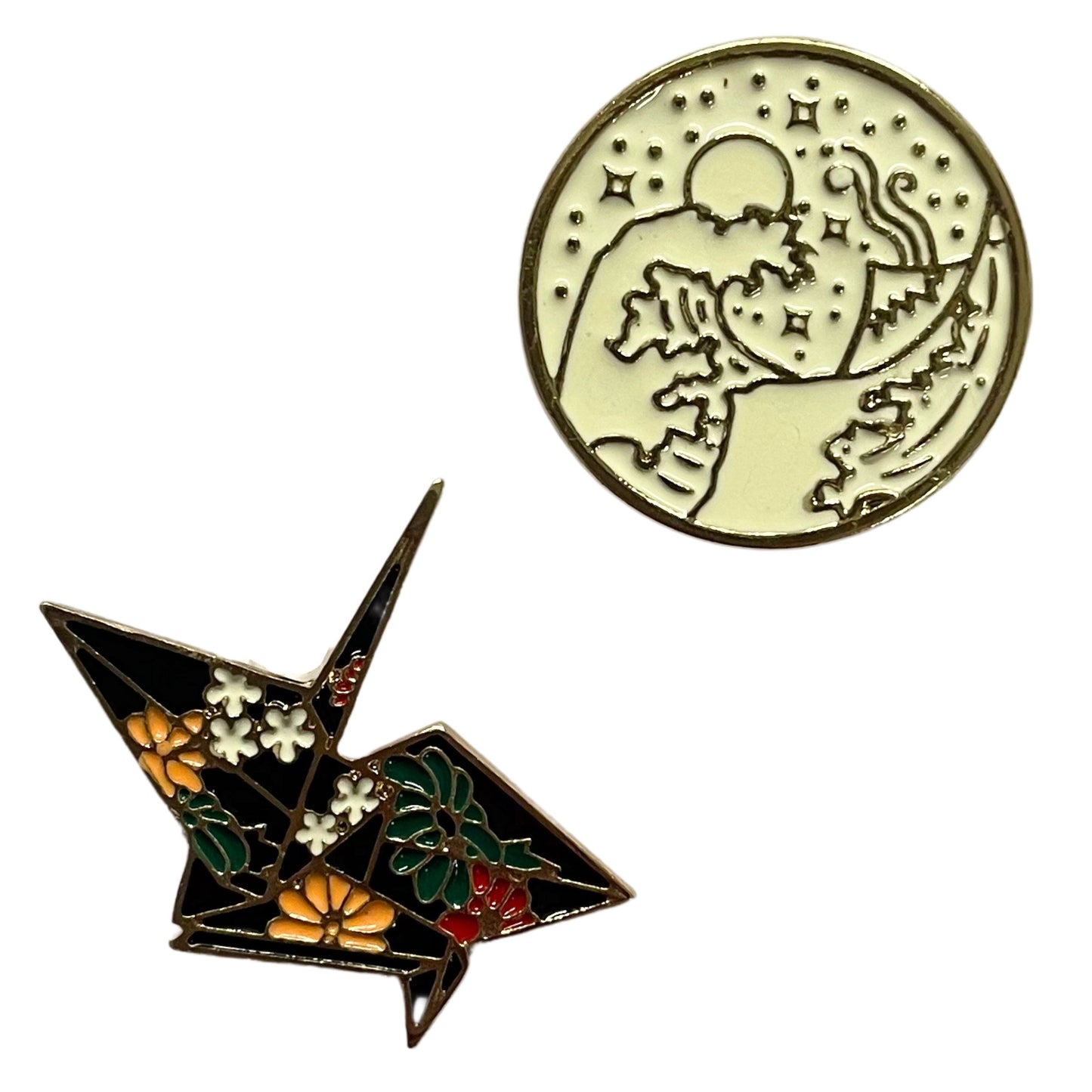 Enamel Pin Sets | Fun Pins Carded for Gifting
