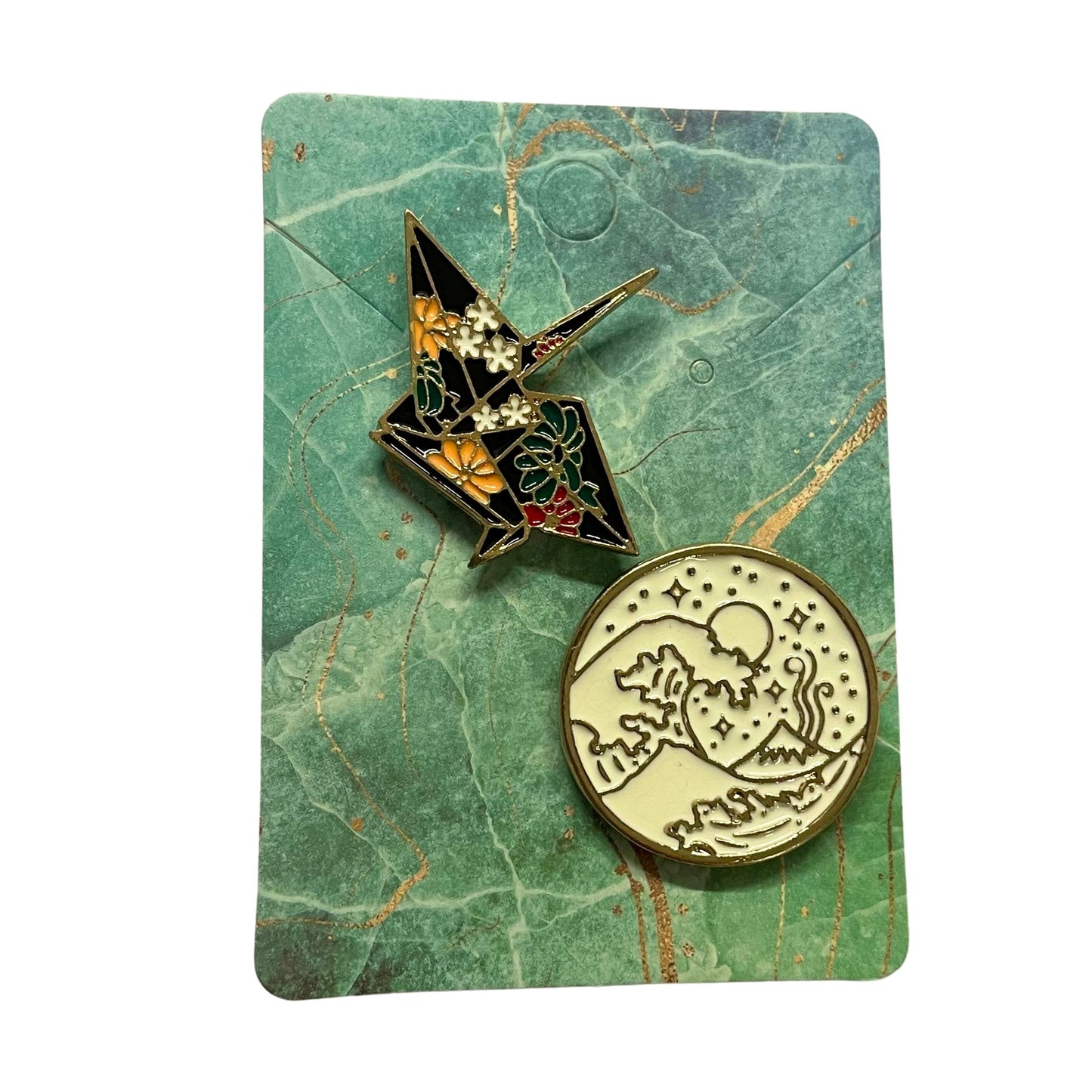 Enamel Pin Sets | Fun Pins Carded for Gifting