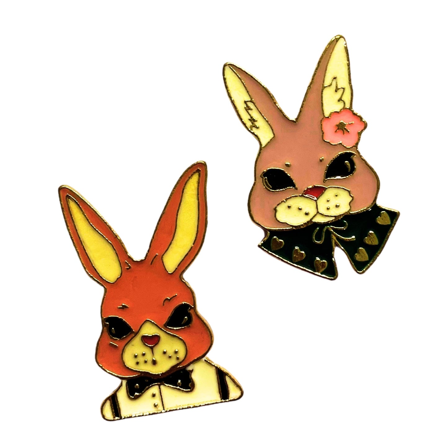 Enamel Pin Sets | Fun Pins Carded for Gifting