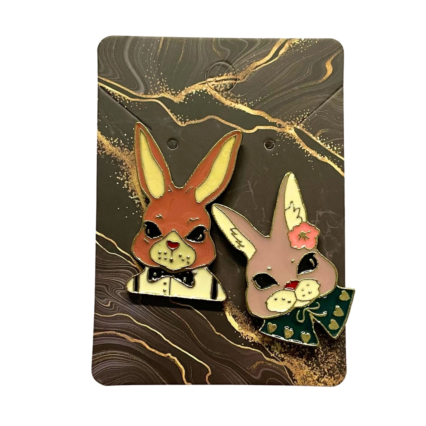 Enamel Pin Sets | Fun Pins Carded for Gifting