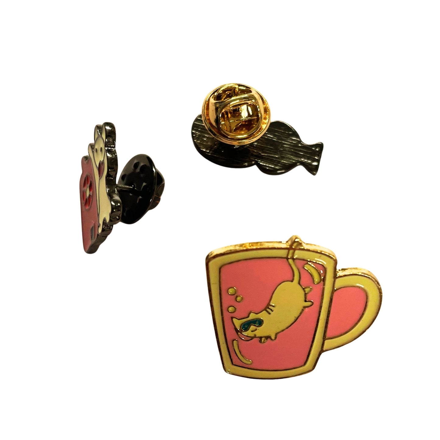 Enamel Pin Sets | Fun Pins Carded for Gifting