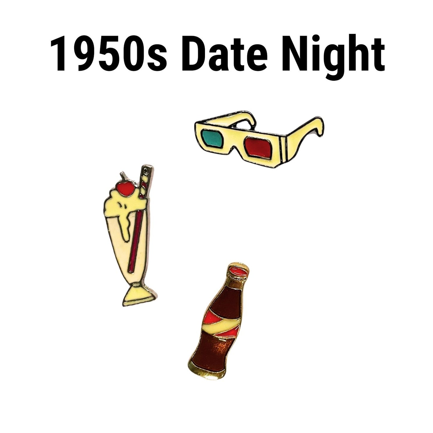 Enamel Pin Sets | Fun Pins Carded for Gifting