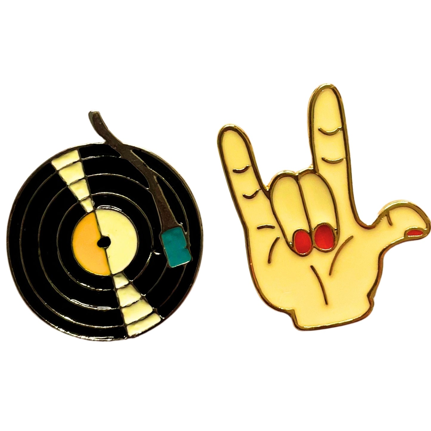 Enamel Pin Sets | Fun Pins Carded for Gifting