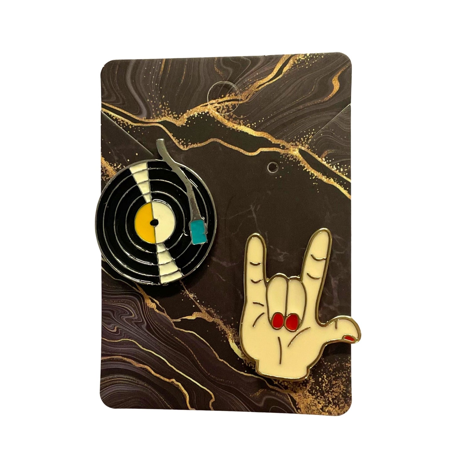 Enamel Pin Sets | Fun Pins Carded for Gifting