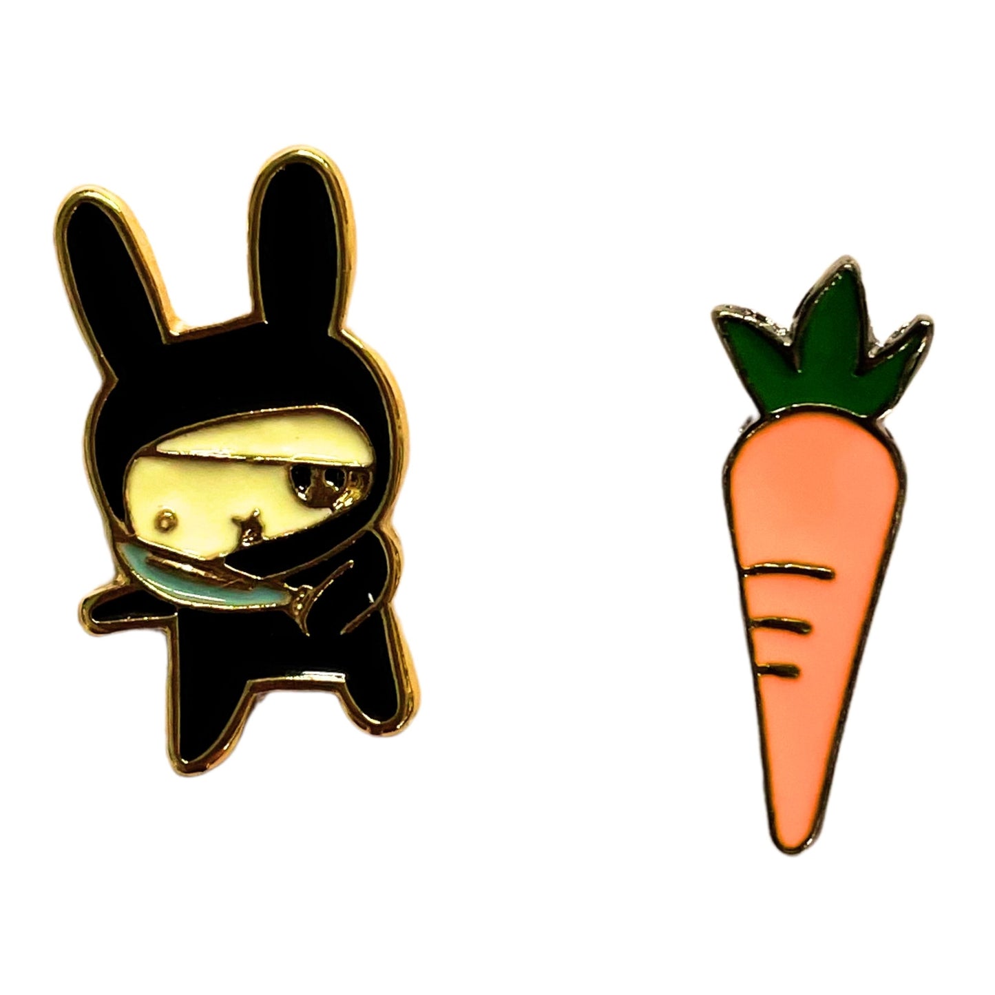 Enamel Pin Sets | Fun Pins Carded for Gifting