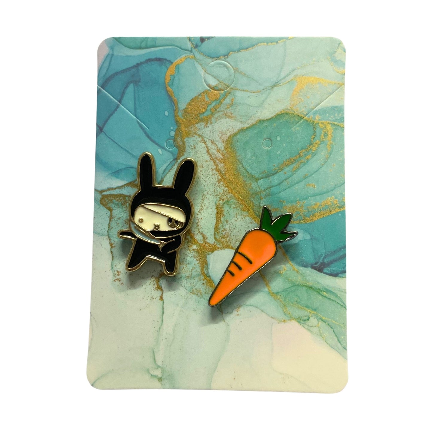 Enamel Pin Sets | Fun Pins Carded for Gifting