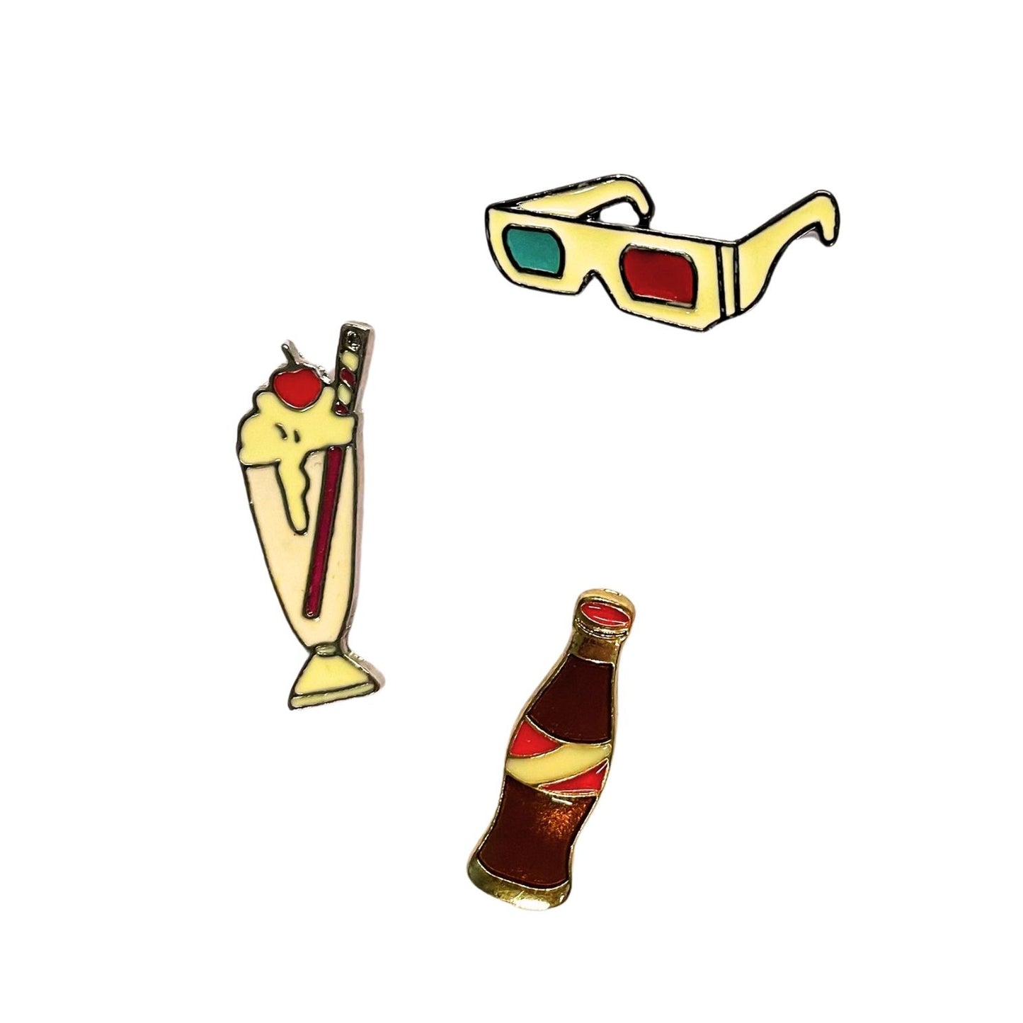 Enamel Pin Sets | Fun Pins Carded for Gifting