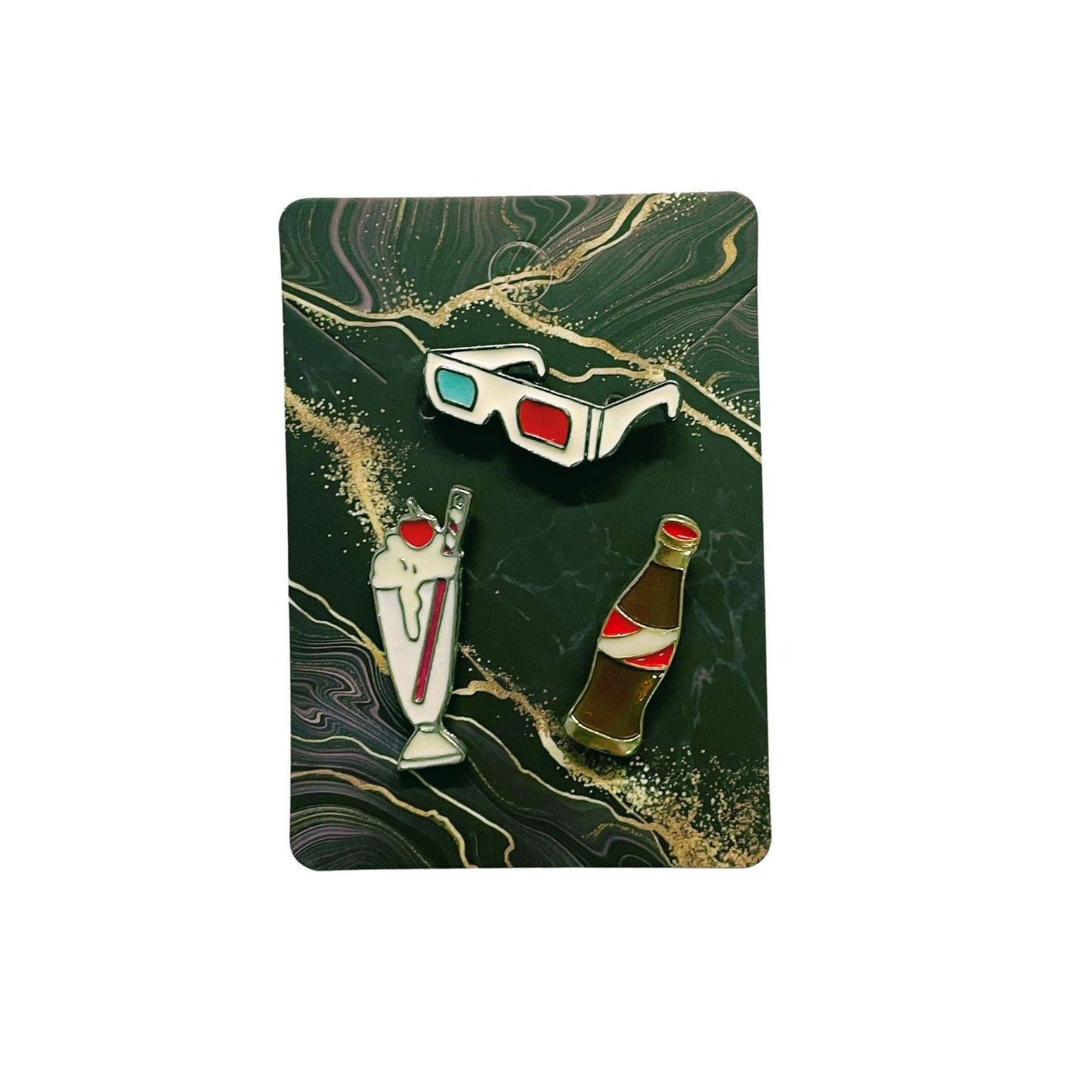 Enamel Pin Sets | Fun Pins Carded for Gifting