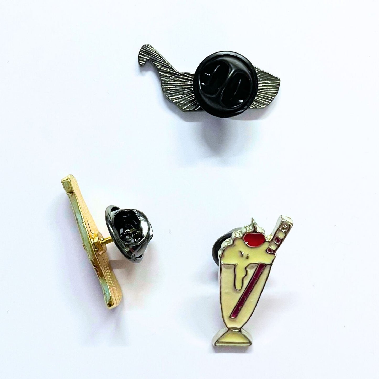 Enamel Pin Sets | Fun Pins Carded for Gifting