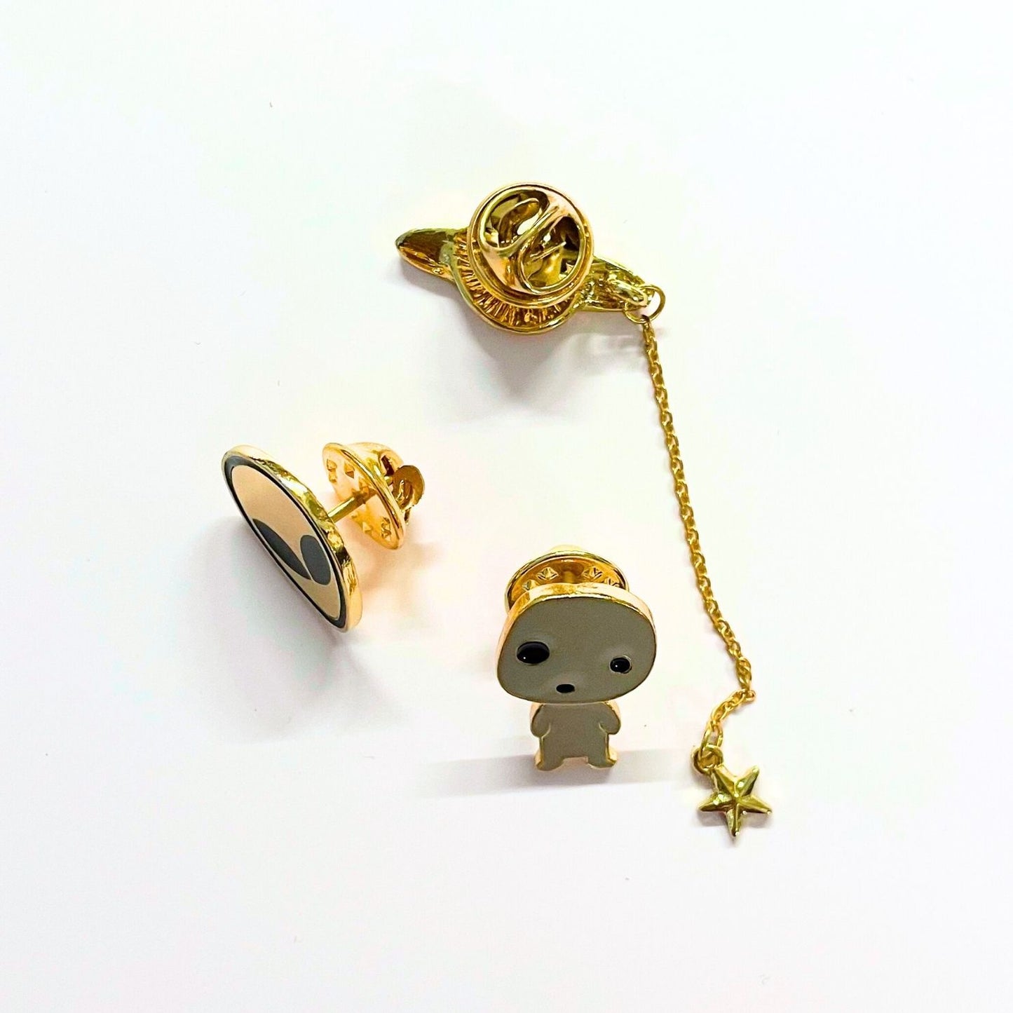 Enamel Pin Sets | Fun Pins Carded for Gifting