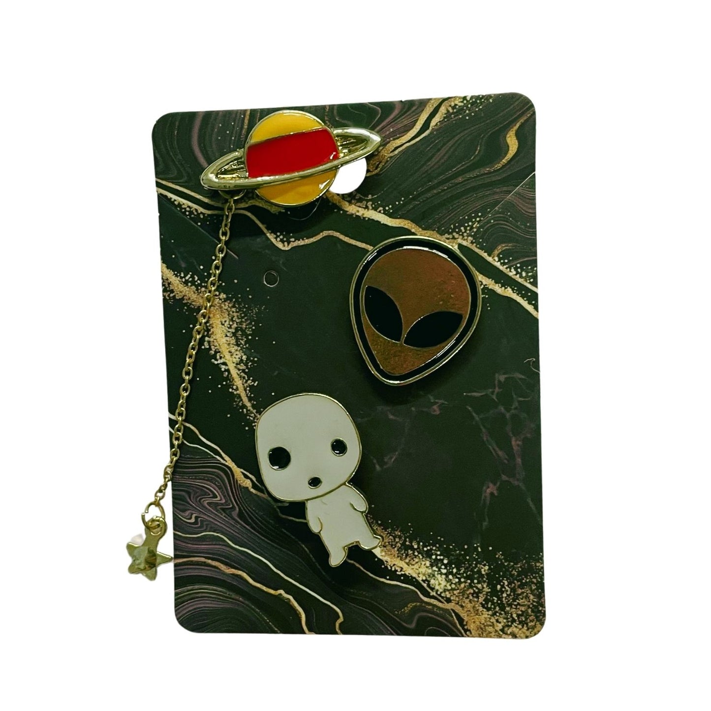 Enamel Pin Sets | Fun Pins Carded for Gifting