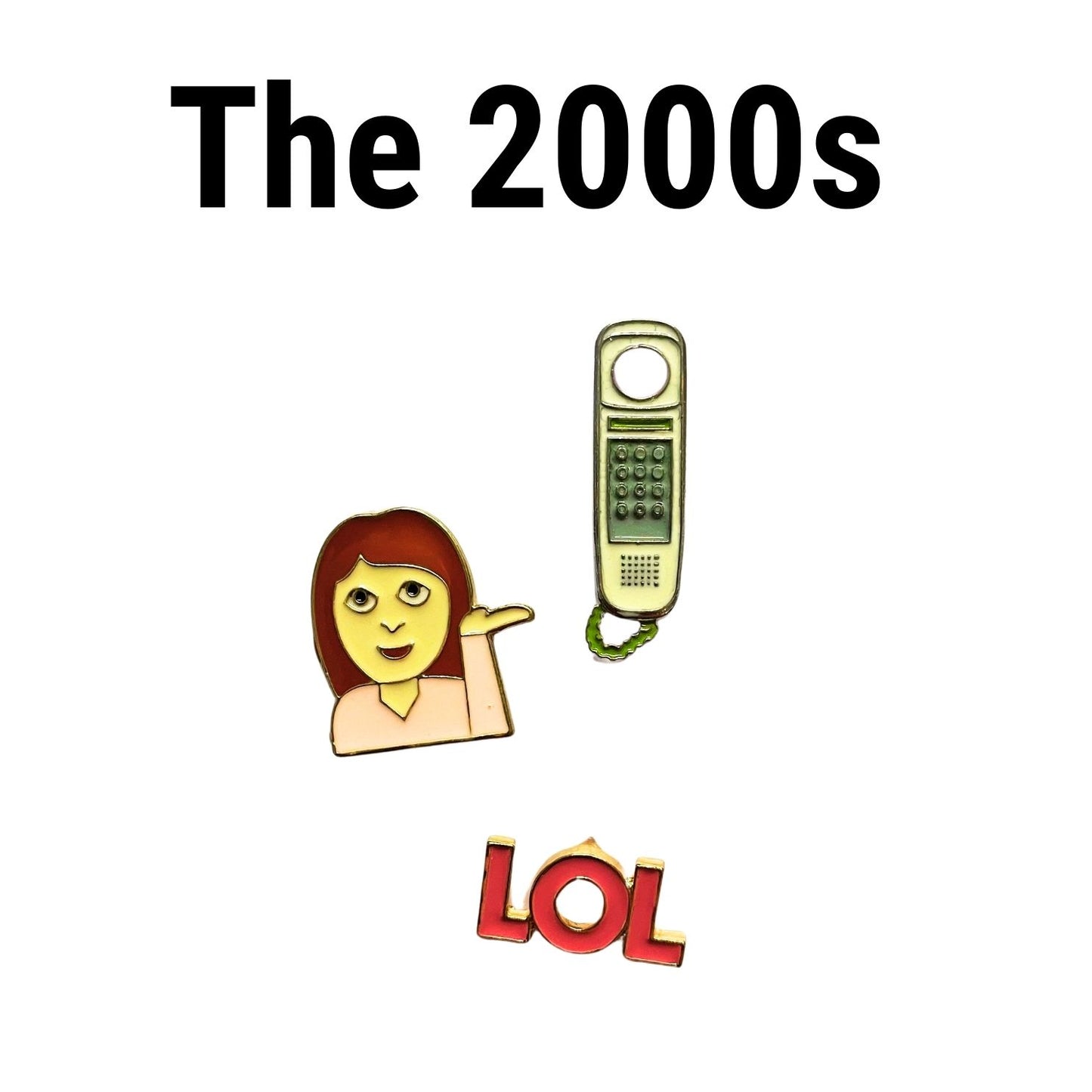 Enamel Pin Sets | Fun Pins Carded for Gifting