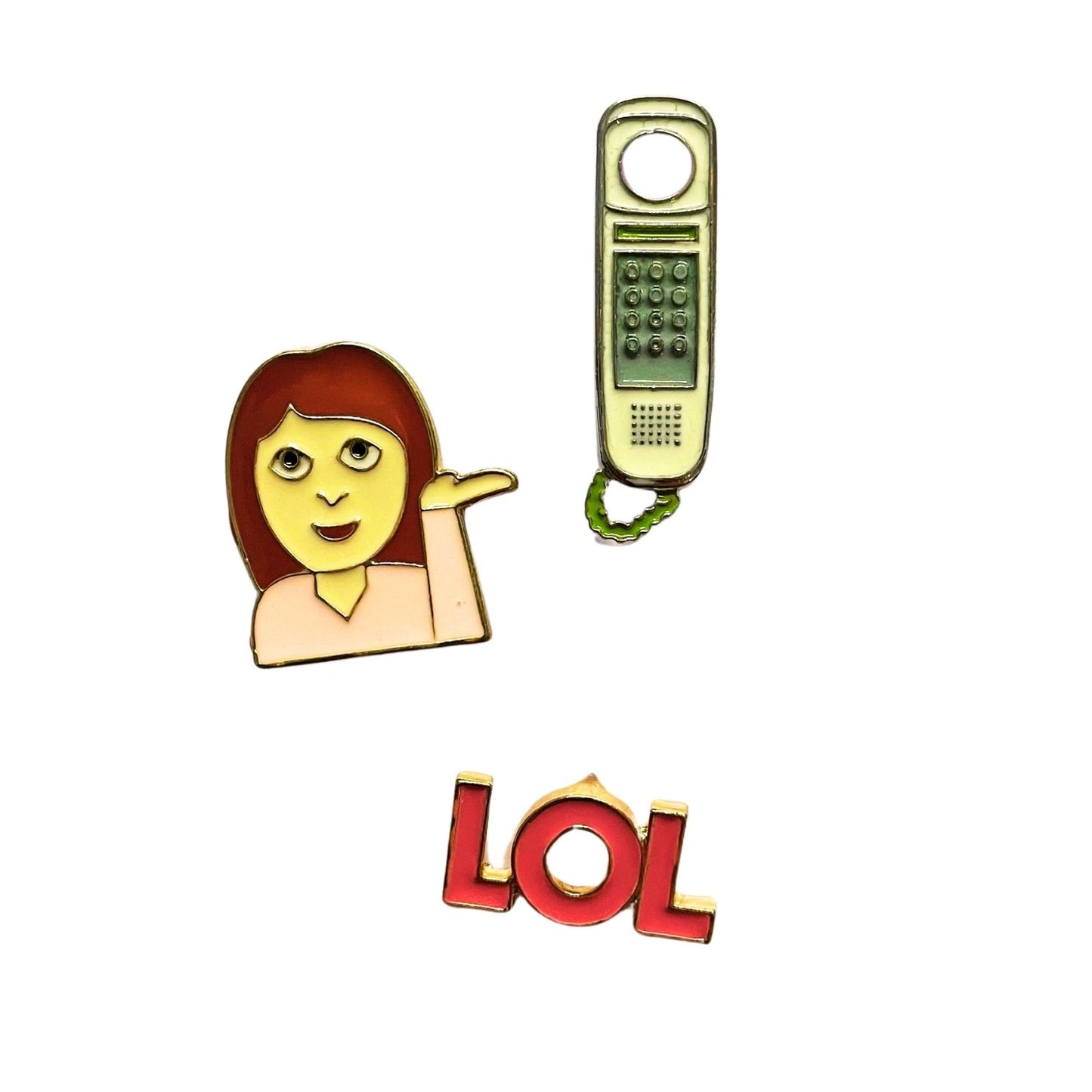 Enamel Pin Sets | Fun Pins Carded for Gifting