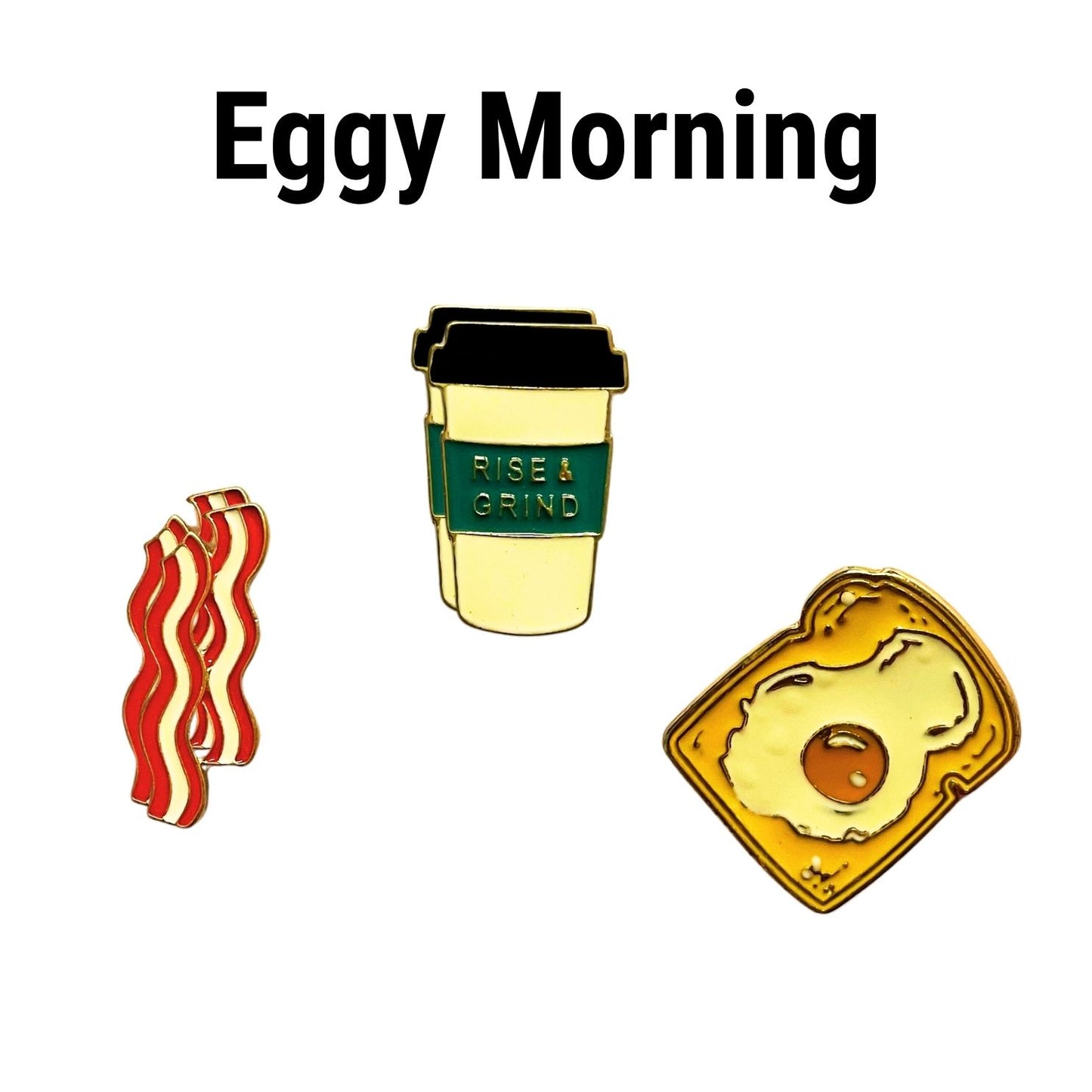 Enamel Pin Sets | Fun Pins Carded for Gifting