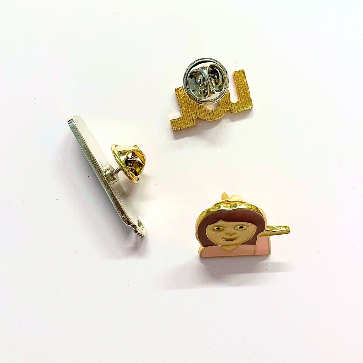 Enamel Pin Sets | Fun Pins Carded for Gifting