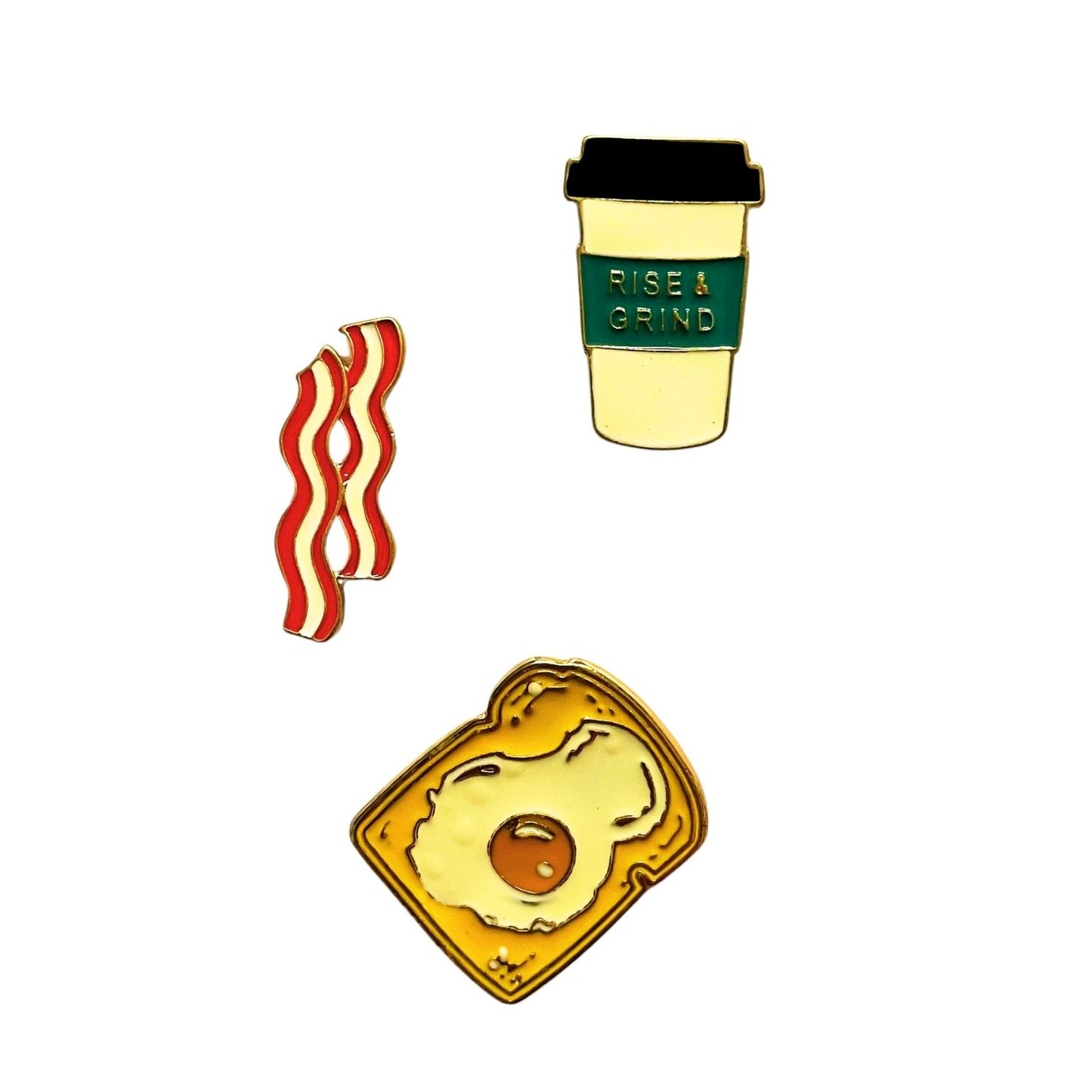 Enamel Pin Sets | Fun Pins Carded for Gifting