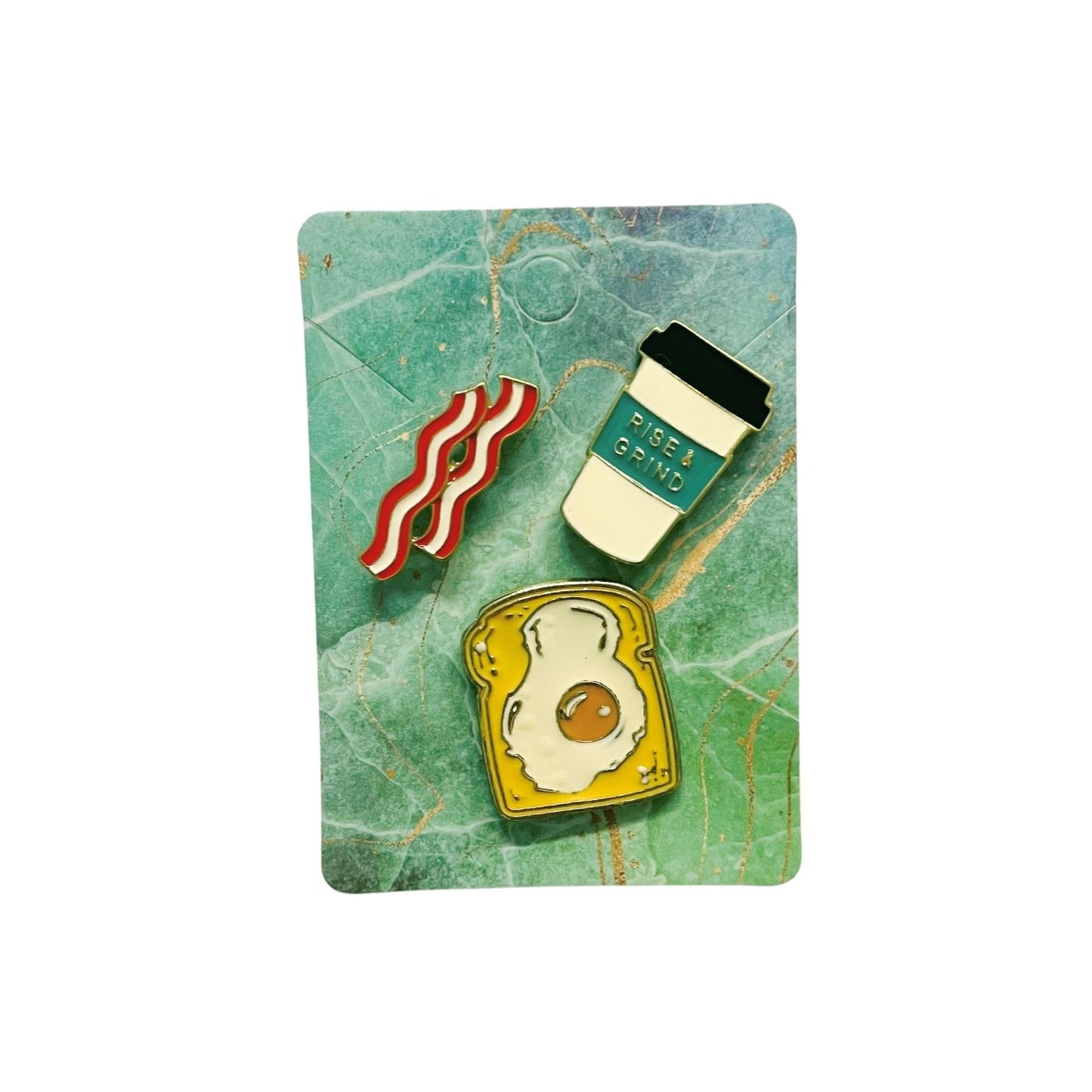 Enamel Pin Sets | Fun Pins Carded for Gifting