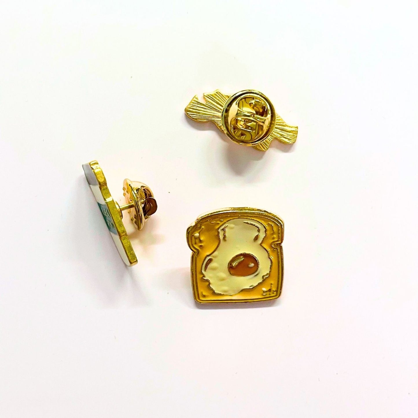 Enamel Pin Sets | Fun Pins Carded for Gifting