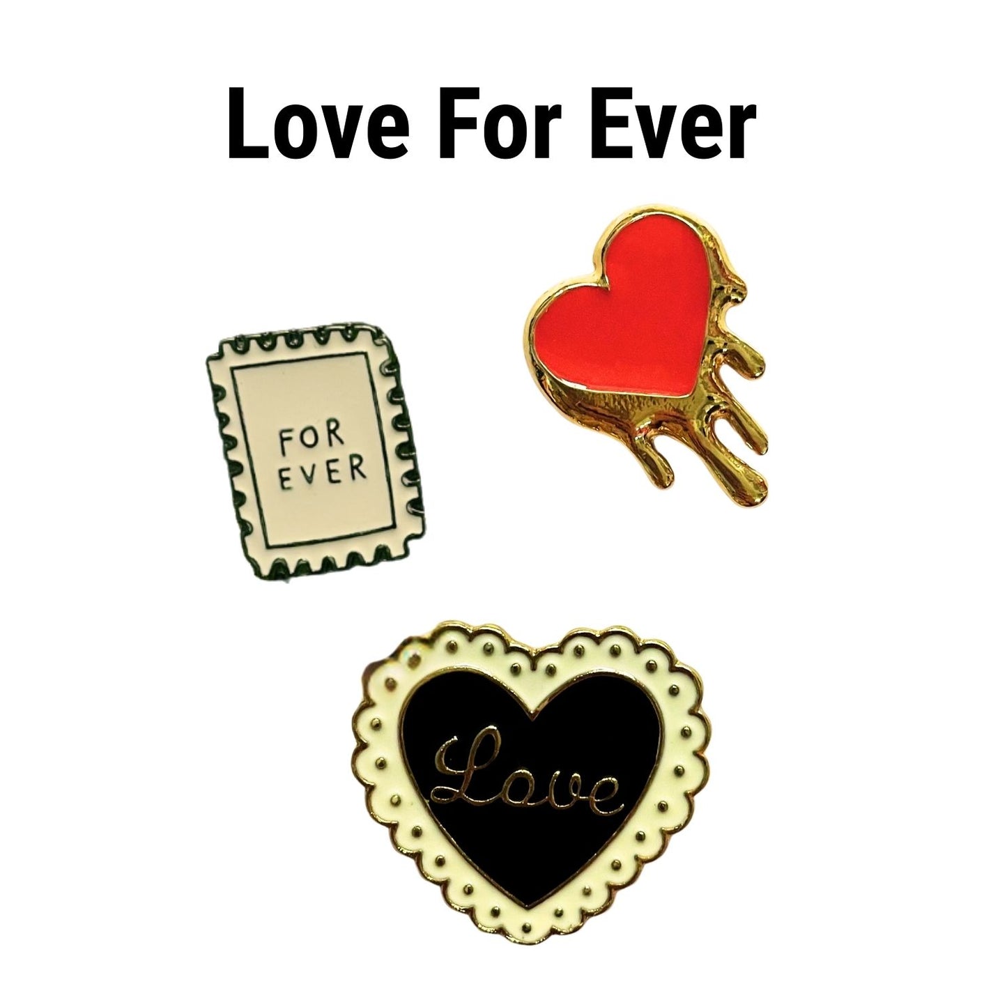 Enamel Pin Sets | Fun Pins Carded for Gifting