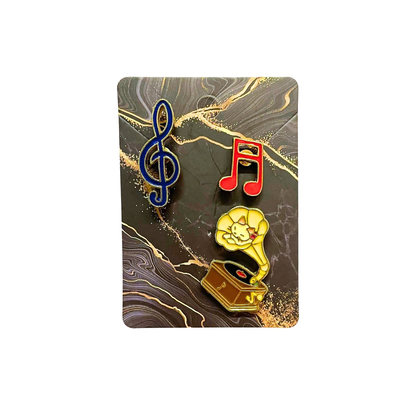 Enamel Pin Sets | Fun Pins Carded for Gifting