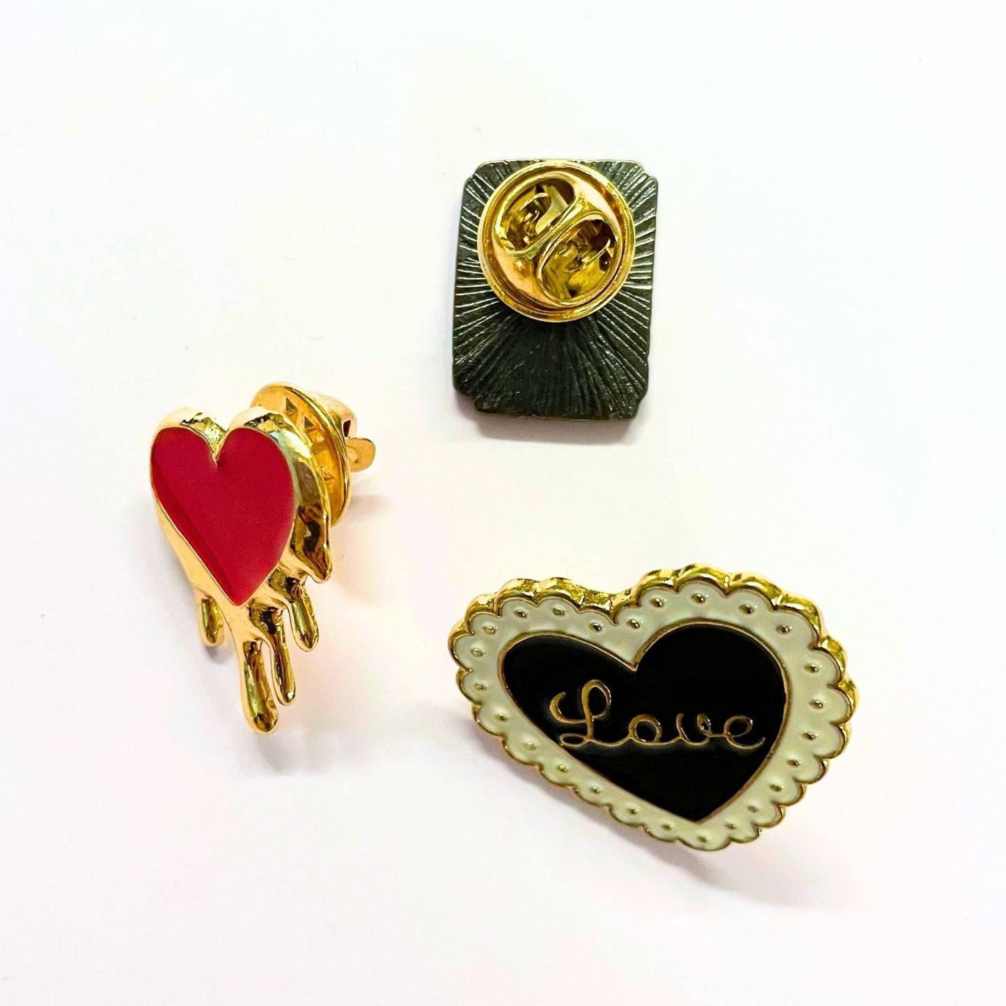 Enamel Pin Sets | Fun Pins Carded for Gifting