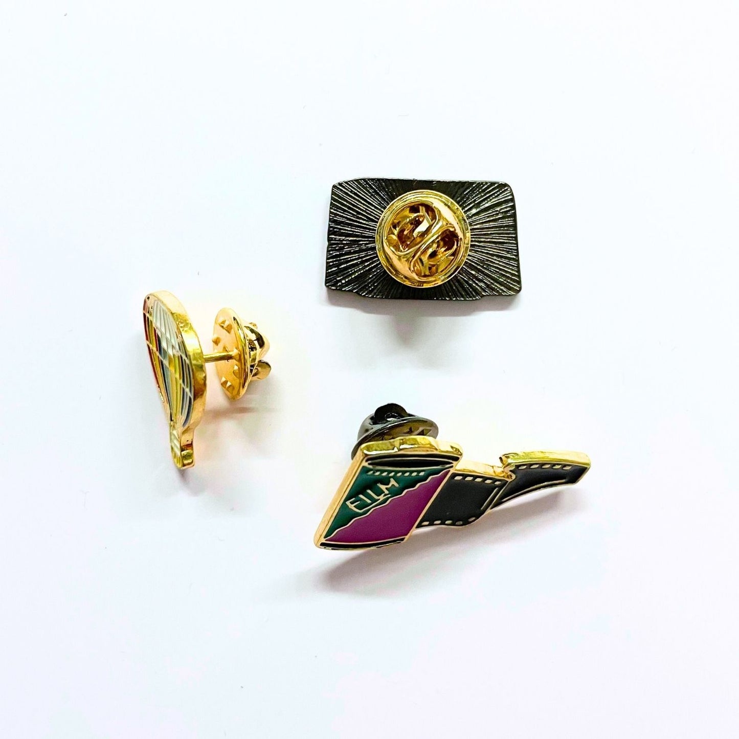 Enamel Pin Sets | Fun Pins Carded for Gifting