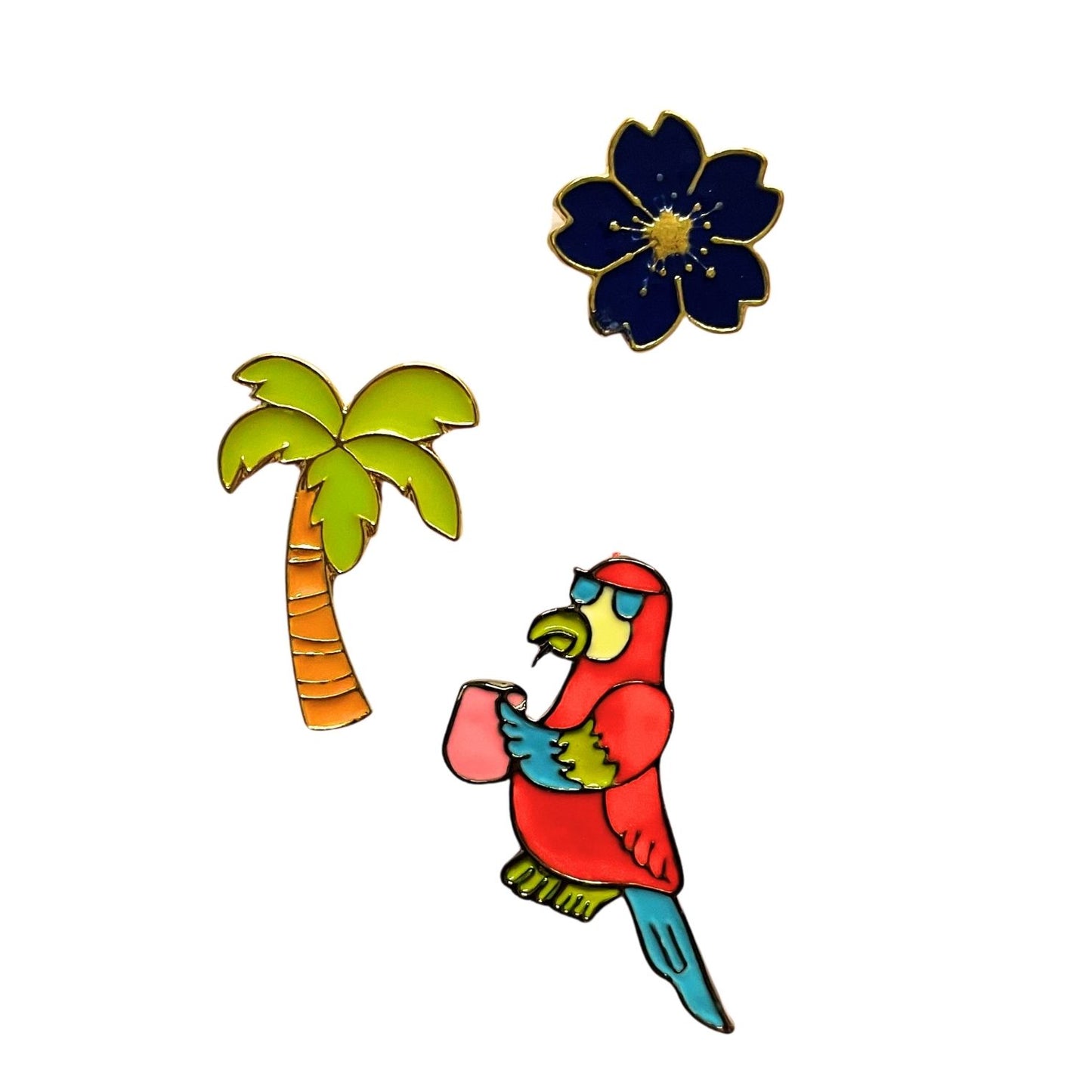 Enamel Pin Sets | Fun Pins Carded for Gifting