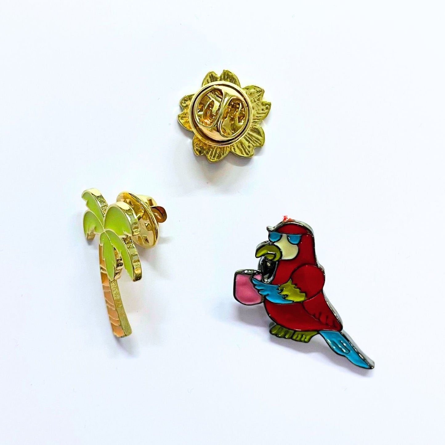Enamel Pin Sets | Fun Pins Carded for Gifting