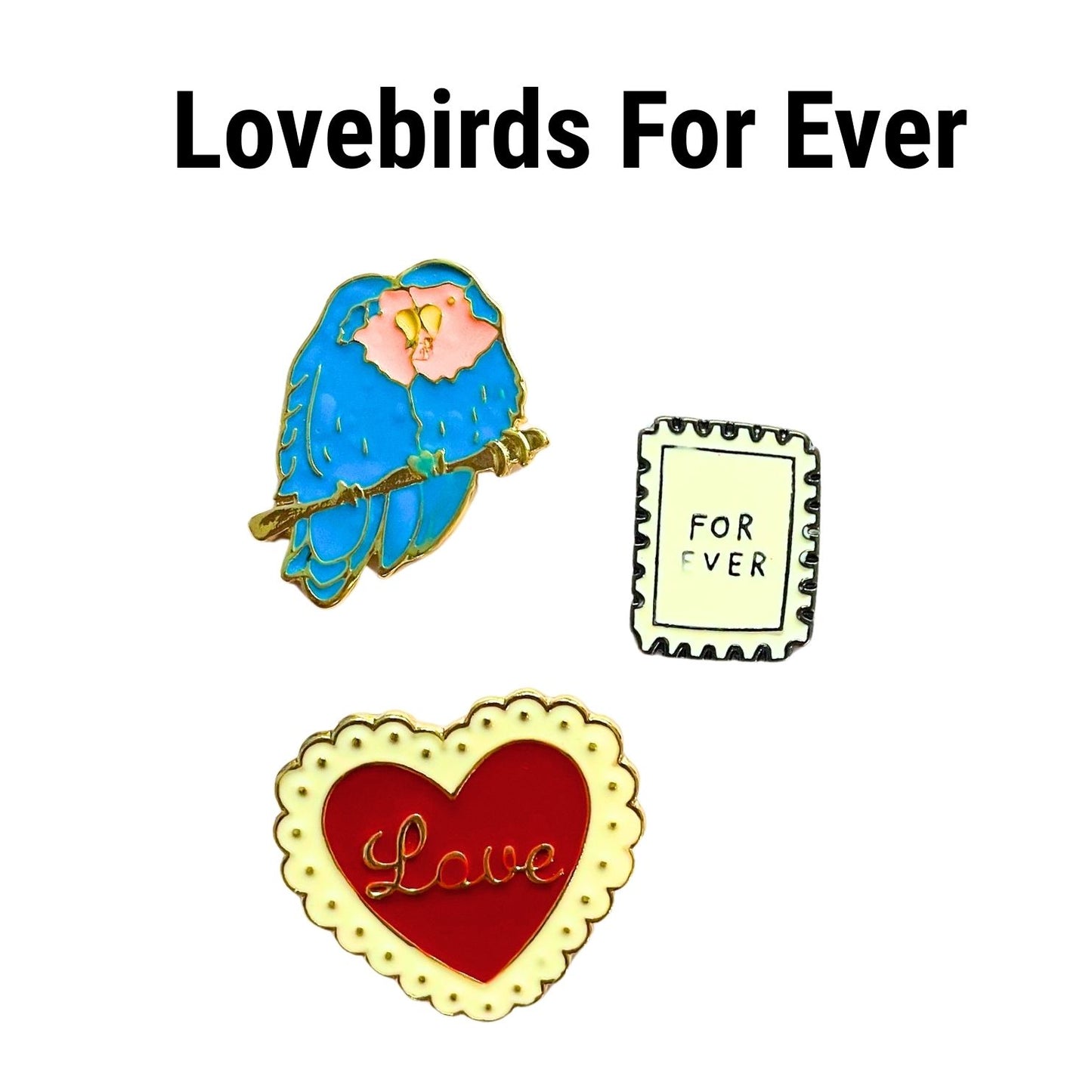 Enamel Pin Sets | Fun Pins Carded for Gifting