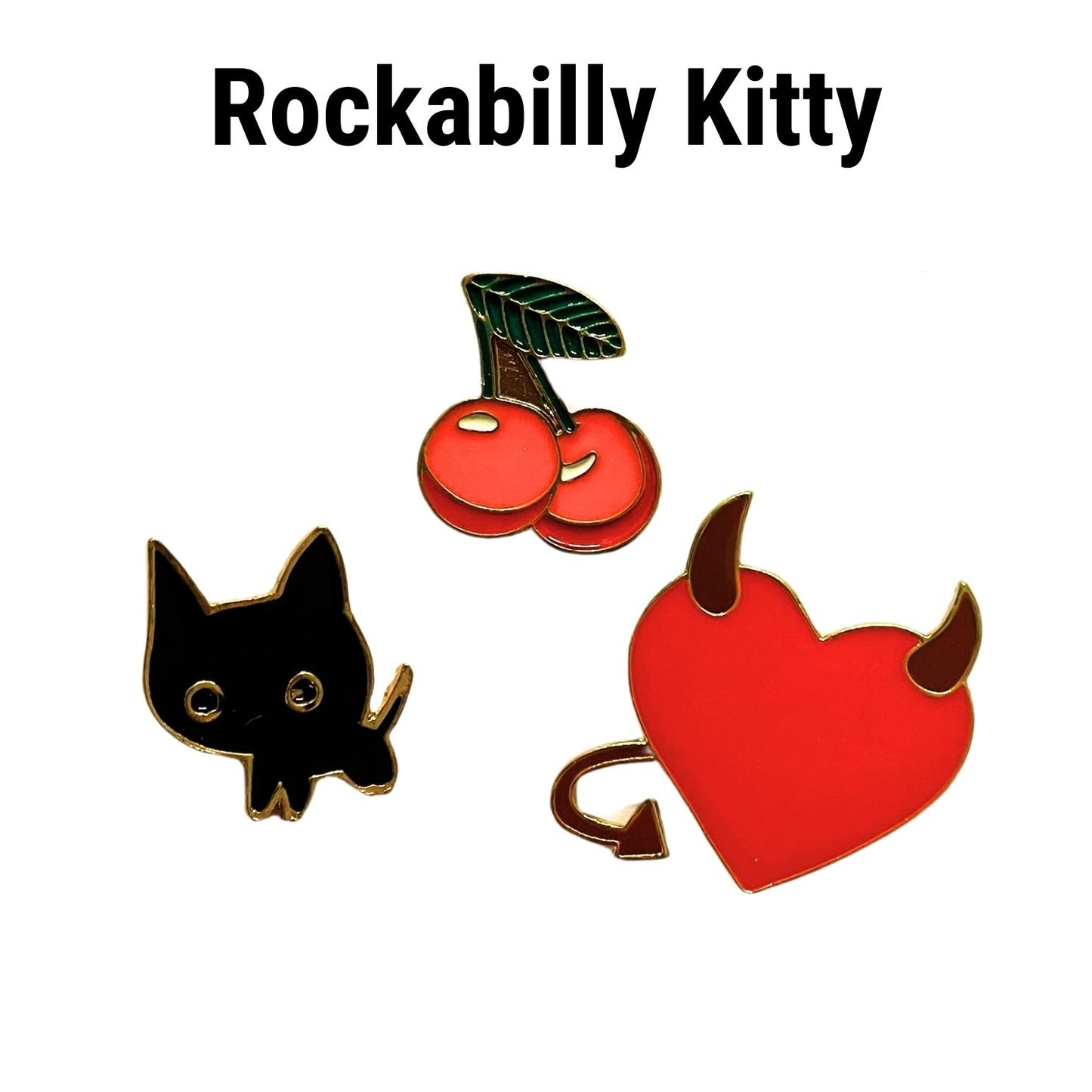 Enamel Pin Sets | Fun Pins Carded for Gifting