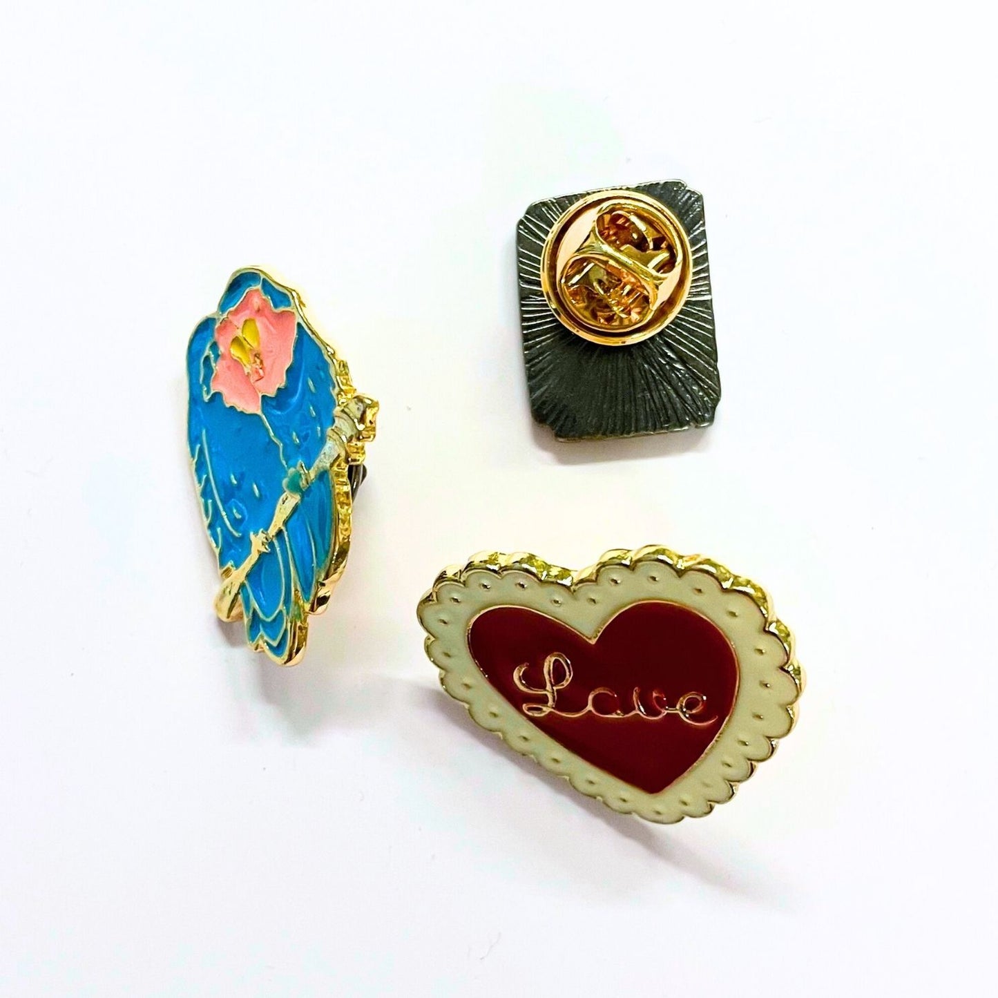 Enamel Pin Sets | Fun Pins Carded for Gifting