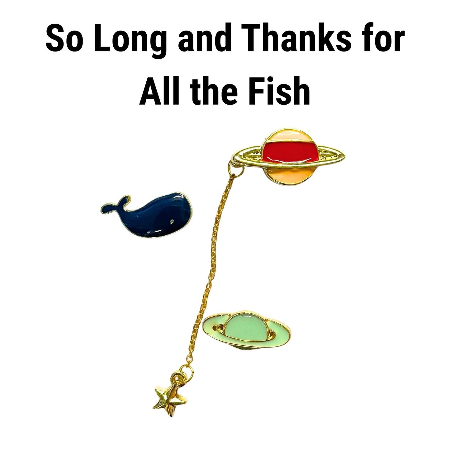 Enamel Pin Sets | Fun Pins Carded for Gifting