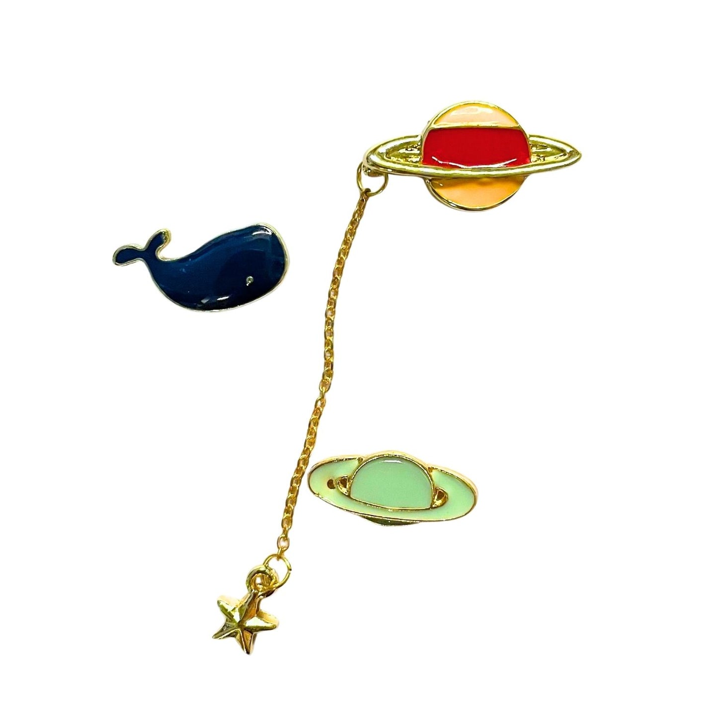 Enamel Pin Sets | Fun Pins Carded for Gifting