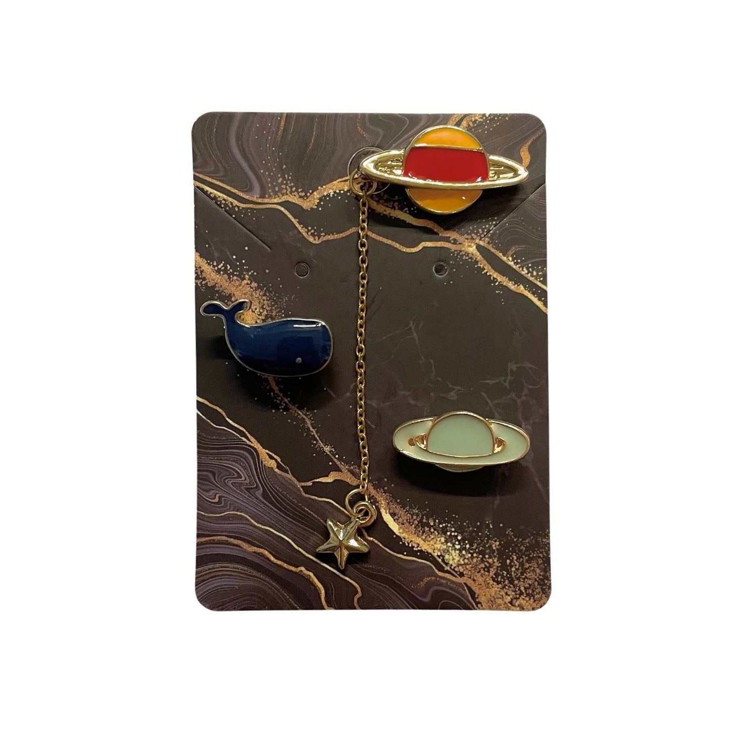 Enamel Pin Sets | Fun Pins Carded for Gifting