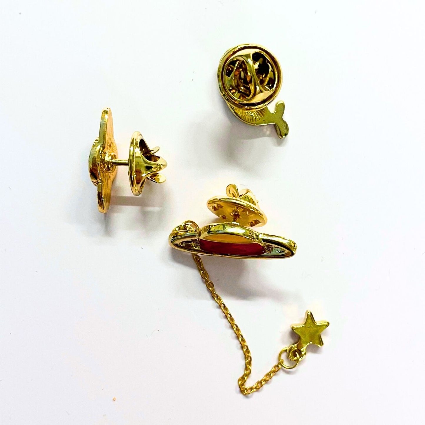 Enamel Pin Sets | Fun Pins Carded for Gifting