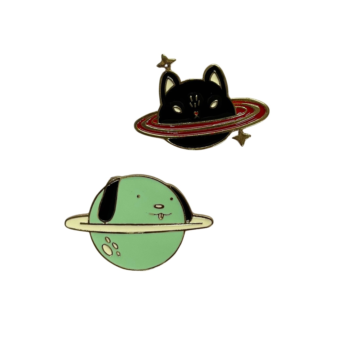 Enamel Pin Sets | Fun Pins Carded for Gifting