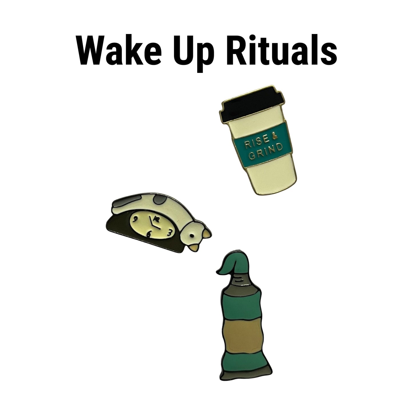 Enamel Pin Sets | Fun Pins Carded for Gifting