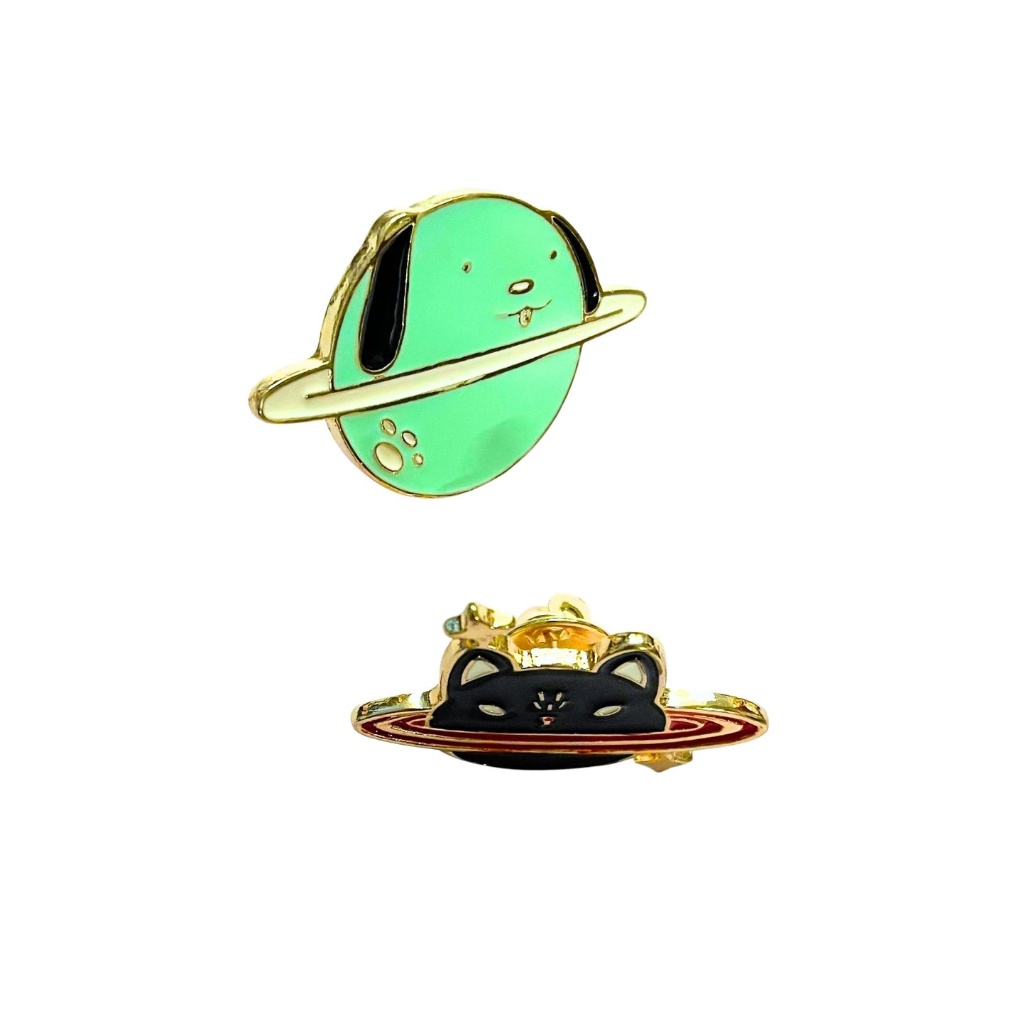 Enamel Pin Sets | Fun Pins Carded for Gifting